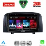 LENOVO LVF 5248_CPA (9inc) MULTIMEDIA TABLET for HYUNDAI  SONATA mod. 2006-2009