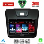 LENOVO LVF 5255_CPA (9inc) MULTIMEDIA TABLET for ISUZU DMAX mod. 2012-2020