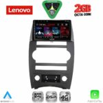 LENOVO LVF 5274_CPA (9inc) MULTIMEDIA TABLET for JEEP COMMANDER mod. 2007-2009