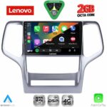 LENOVO LVF 5282_CPA (9inc) MULTIMEDIA TABLET for JEEP GRAND CHEROKEE mod. 2011-2014 - Image 2