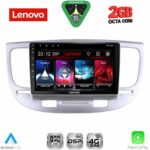 LENOVO LVF 5313_CPA (9inc) MULTIMEDIA TABLET for KIA RIO mod. 2005-2011