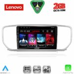 LENOVO LVF 5327_CPA (9inc) MULTIMEDIA TABLET for KIA SPORTAGE mod. 2018-2021