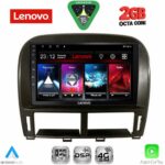 LENOVO LVF 5343_CPA (9inc) MULTIMEDIA TABLET for LEXUS LS 430 – XF 430 mod. 2000-2006