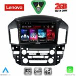 LENOVO LVF 5344_CPA (9inc) MULTIMEDIA TABLET for LEXUS RX 300 mod. 1998-2003