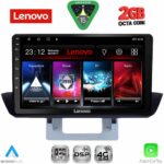 LENOVO LVF 5364_CPA DASH (9inc) MULTIMEDIA TABLET for MAZDA BT50 mod. 2012-2019