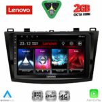 LENOVO LVF 5366_CPA (9inc) MULTIMEDIA TABLET for MAZDA 3 mod. 2009-2014