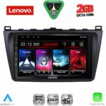LENOVO LVF 5377_CPA (9inc) MULTIMEDIA TABLET for MAZDA 6 mod. 2008-2012