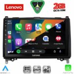 LENOVO LVF 5400_CPA (9inc) MULTIMEDIA TABLET for MERCEDES A – B -SPRINTER – VITO mod. 2007-2019 - Image 2