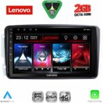 LENOVO LVF 5401_CPA (9inc) MULTIMEDIA TABLET for MERCEDES CLK (W209) mod. 2000-2004