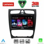 LENOVO LVF 5402_CPA (9inc) MULTIMEDIA TABLET for MERCEDES C (W203) mod. 1999-2004