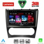 LENOVO LVF 5404_CPA (9inc) MULTIMEDIA TABLET for MERCEDES C – CLK (W203-209) mod. 2004-2008