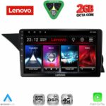 LENOVO LVF 5412_CPA (NTG 4.5) (9inc) MULTIMEDIA TABLET for MERCEDES GLK (X204) mod. 2013-2017