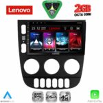 LENOVO LVF 5413_CPA (9inc) MULTIMEDIA TABLET for MERCEDES ML (W163) mod. 2002-2005