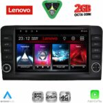 LENOVO LVF 5416_CPA (9inc) MULTIMEDIA TABLET for MERCEDES ML (W164) – GL (X164) mod. 2005-2011