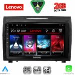 LENOVO LVF 5419_CPA (9inc) MULTIMEDIA TABLET for MERCEDES SLK (R171) mod. 2004-2010