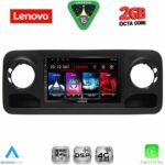 LENOVO LVF 5424_CPA (10inc) MULTIMEDIA TABLET for MERCEDES SPRINTER mod. 2018-2026
