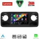 LENOVO LVF 5424_CPA (10inc) MULTIMEDIA TABLET for MERCEDES SPRINTER mod. 2018-2026 - Image 2