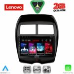 LENOVO LVF 5430_CPA (10inc) MULTIMEDIA TABLET for MITSUBISHI ASX mod. 2009-2020 - PEUGEOT 4008 mod. 2012-2018