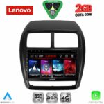 LENOVO LVF 5431_CPA (9inc) MULTIMEDIA TABLET for MITSUBISHI ASX mod. 2020-2023