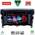 LENOVO LVF 5432_CPA (9inc) MULTIMEDIA TABLET for MITSUBISHI ECLIPSE CROSS mod. 2018-2026