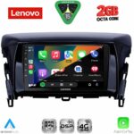 LENOVO LVF 5432_CPA (9inc) MULTIMEDIA TABLET for MITSUBISHI ECLIPSE CROSS mod. 2018-2026 - Image 2