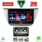 LENOVO LVF 5433_CPA (9inc) MULTIMEDIA TABLET for MITSUBISHI LANCER mod. 2000-2007