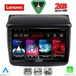 LENOVO LVF 5436_CPA (9inc) MULTIMEDIA TABLET for MITSUBISHI L200 mod. 2006-2015