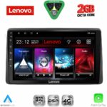 LENOVO LVF 5450_CPA (10inc) MULTIMEDIA TABLET for NISSAN NAVARA D22 mod. 1998-2004