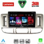 LENOVO LVF 5474_CPA (9inc) MULTIMEDIA TABLET for NISSAN XTRAIL mod. 2000-2004