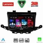 LENOVO LVF 5483_CPA (9inc) MULTIMEDIA TABLET for OPEL ASTRA K mod. 2015-2023