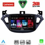 LENOVO LVF 5489_CPA (10inc) MULTIMEDIA TABLET for OPEL KARL mod. 2014-2019