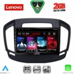 LENOVO LVF 5492_CPA (9inc) MULTIMEDIA TABLET for OPEL INSIGNIA mod. 2014-2017