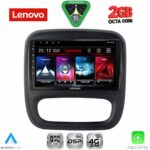 LENOVO LVF 5499_CPA (9inc) MULTIMEDIA TABLET for OPEL VIVARO – RENAULT TRAFIC – FIAT TALENDO – NISSAN NV 300 mod. 2014-2020