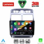 LENOVO LVF 5512_GPS (9inc) MULTIMEDIA TABLET for PEUGEOT 307 mod. 2001-2008 - Image 2