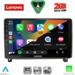 LENOVO LVF 5517_CPA (9inc) MULTIMEDIA TABLET for PEUGEOT 407 mod. 2004-2011 - Image 2