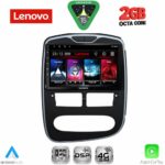LENOVO LVF 5544_CPA (10inc) MULTIMEDIA TABLET for RENAULT CLIO mod. 2012-2015