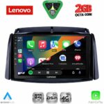 LENOVO LVF 5551_CPA (9inc) MULTIMEDIA TABLET for RENAULT KOLEOS mod. 2006-2016 - Image 2