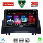 LENOVO LVF 5555_CPA (9inc) MULTIMEDIA TABLET for RENAULT MEGANE 2 mod. 2002-2008