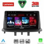 LENOVO LVF 5556_CPA (9inc) MULTIMEDIA TABLET for RENAULT MEGANE 3 mod. 2009-2016