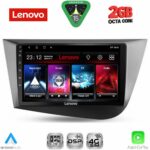 LENOVO LVF 5574_CPA (9inc) MULTIMEDIA TABLET for SEAT LEON mod. 2005-2012