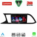 LENOVO LVF 5575_CPA (9inc) MULTIMEDIA TABLET for SEAT LEON mod. 2012-2021