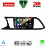 LENOVO LVF 5575_CPA (9inc) MULTIMEDIA TABLET for SEAT LEON mod. 2012-2021 - Image 2