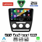 LENOVO LVF 5595BL_CPA (10inc) MULTIMEDIA TABLET for SKODA OCTAVIA 5 mod. 2005-2012 (BLACK) - Image 2