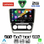 LENOVO LVF 5595SL_CPA (10inc) MULTIMEDIA TABLET for SKODA OCTAVIA 5 mod. 2005-2012 (SILVER) - Image 2