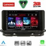 LENOVO LVF 5598_CPA (10inc) MULTIMEDIA TABLET for SKODA OCTAVIA 8 mod. 2021-2026