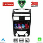 LENOVO LVF 5657_CPA (10inc) MULTIMEDIA TABLET for SSANGYANG REXTON mod. 2006-2015