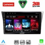 LENOVO LVF 5659_CPA (9inc) MULTIMEDIA TABLET for SUBARU IMPREZA mod. 2002-2008