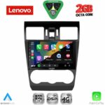 LENOVO LVF 5663B_CPA (9inc) MULTIMEDIA TABLET for SUBARU FORESTER - IMPREZA - XV mod. 2013-2019 - Image 2