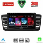 LENOVO LVF 5665_CPA (9inc) MULTIMEDIA TABLET for SUBARU LEGACY - OUTBACK mod. 2002-2008