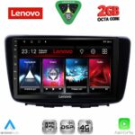 LENOVO LVF 5672_CPA (9inc) MULTIMEDIA TABLET for SUZUKI BALENO mod. 2016-2022